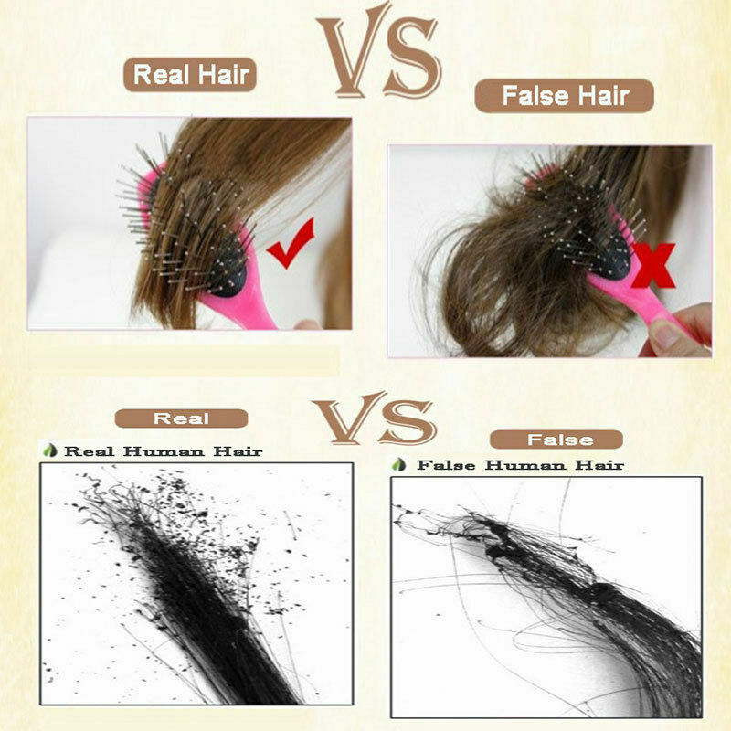 Nail U Tip Hair Extensions Real Remy Human Hair Thick 1g/s Glue Fusion Keratin
