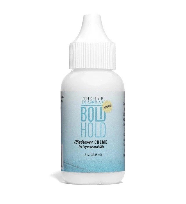 Bold Hold Extreme Creme Reloaded Strong Hold Glue for Lace Front Wigs