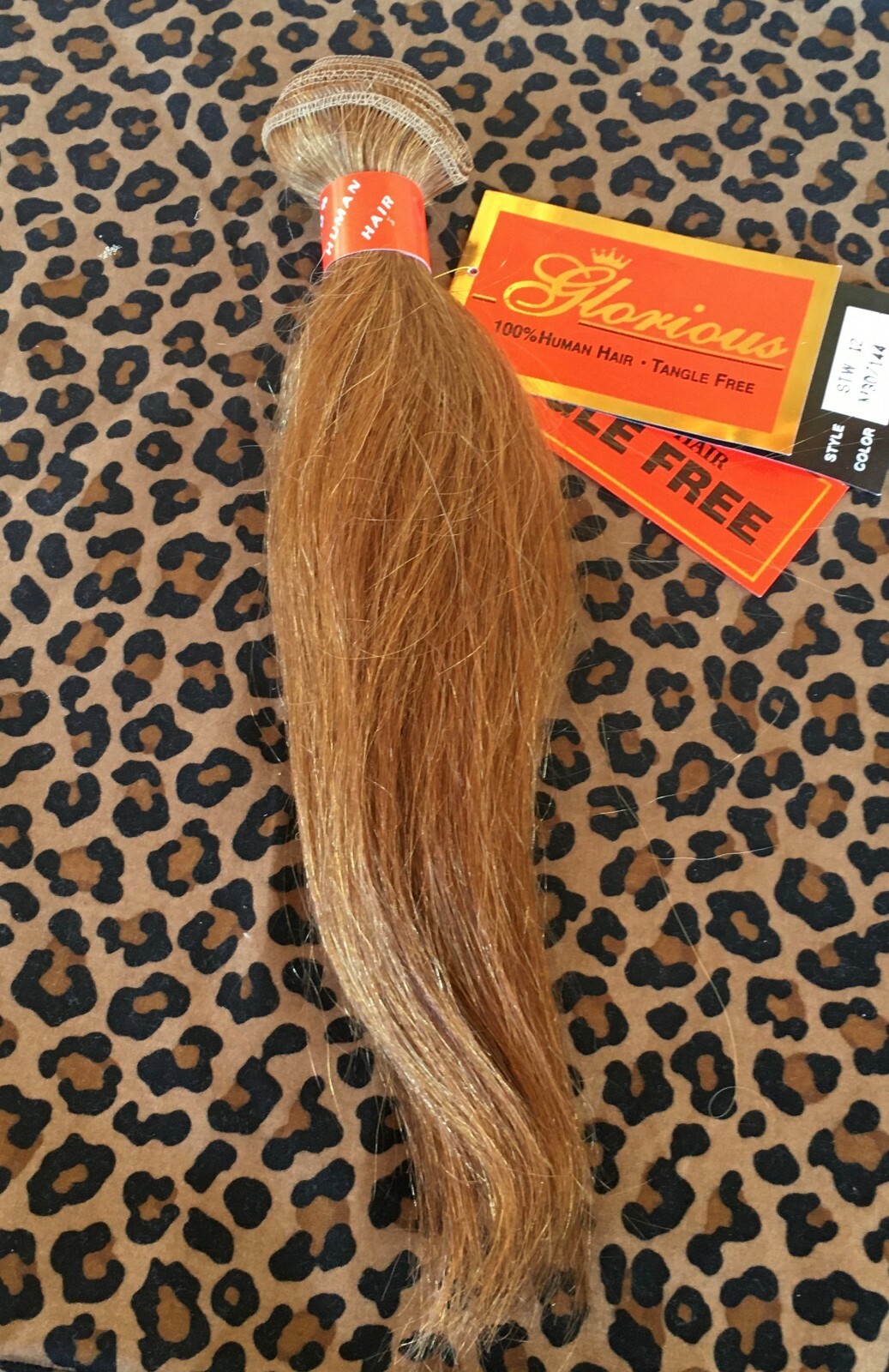 Glorious 100% Human Hair Tangle Free Hair Extension STW 12 Inch M30/144