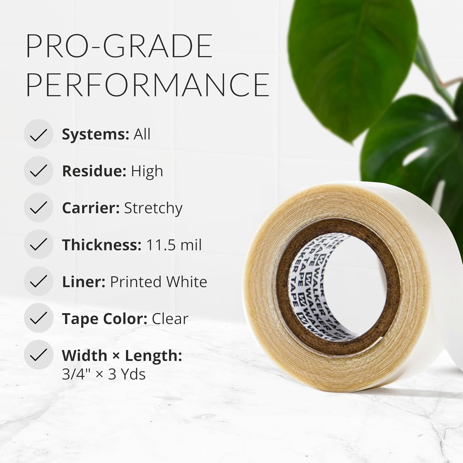 Ultra Hold Hair Tape 3/4″ X 3 Yards