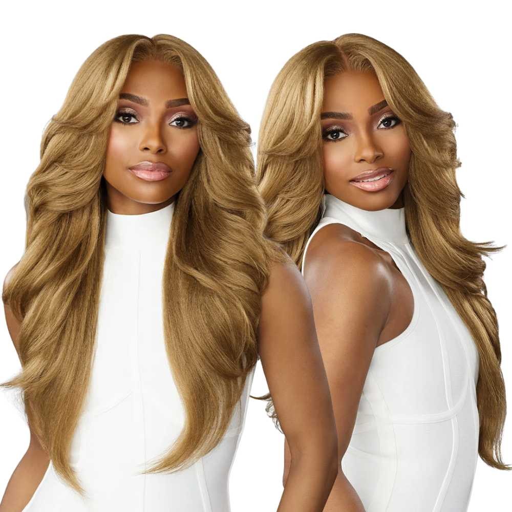 Sensationnel Bare Luxe Synthetic Glueless Lace Wig – 6×5 Unit 3