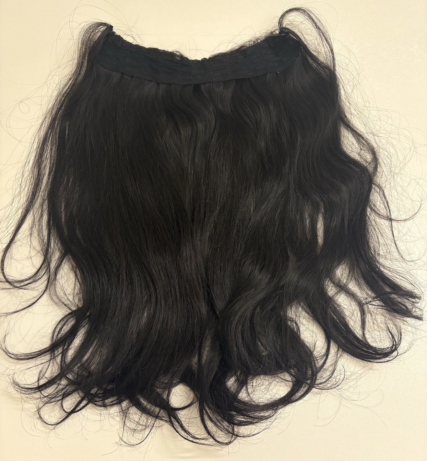 HOTHEADS The Band 18-20” Remy Human Hair Extension Color 2 Dark Brown