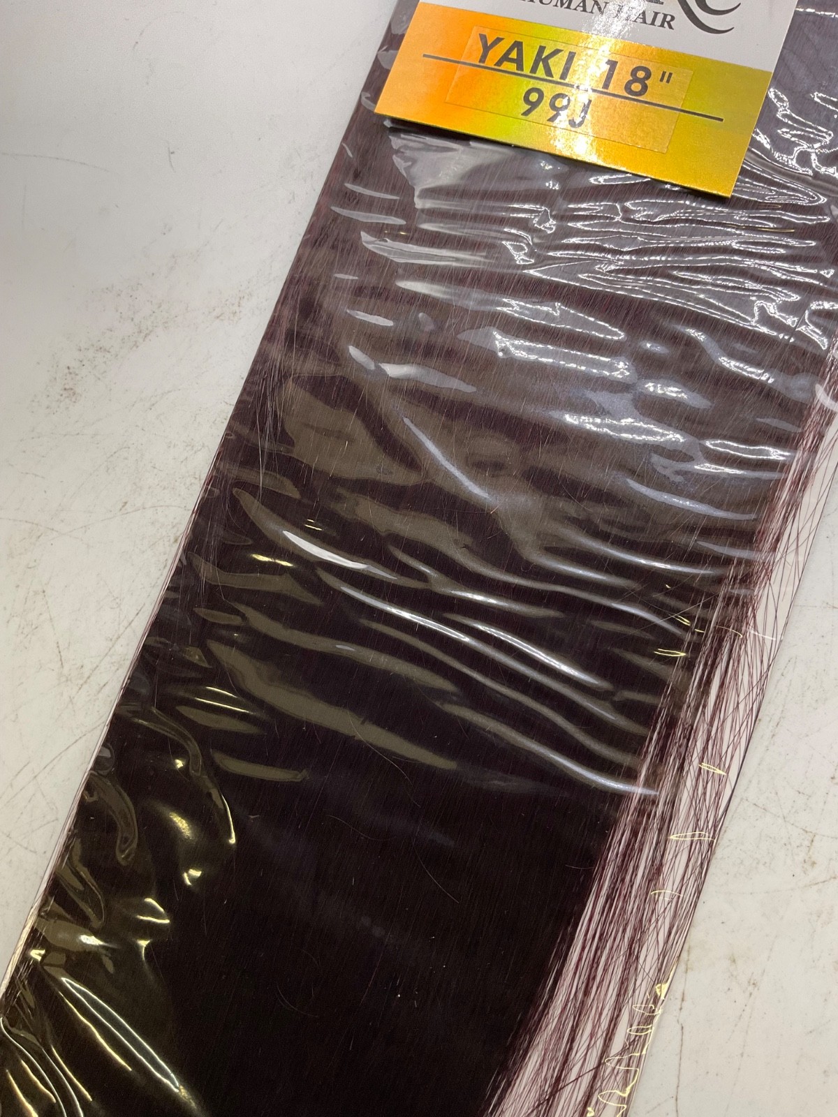 Sensationnel Empire 100% Human Hair Yaki 18″ Color: 99J