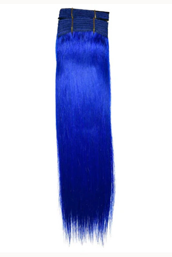 ONYX Black Diamond 100% Human Hair Natural Essence Yaki Weave Extension 10″ ~22″
