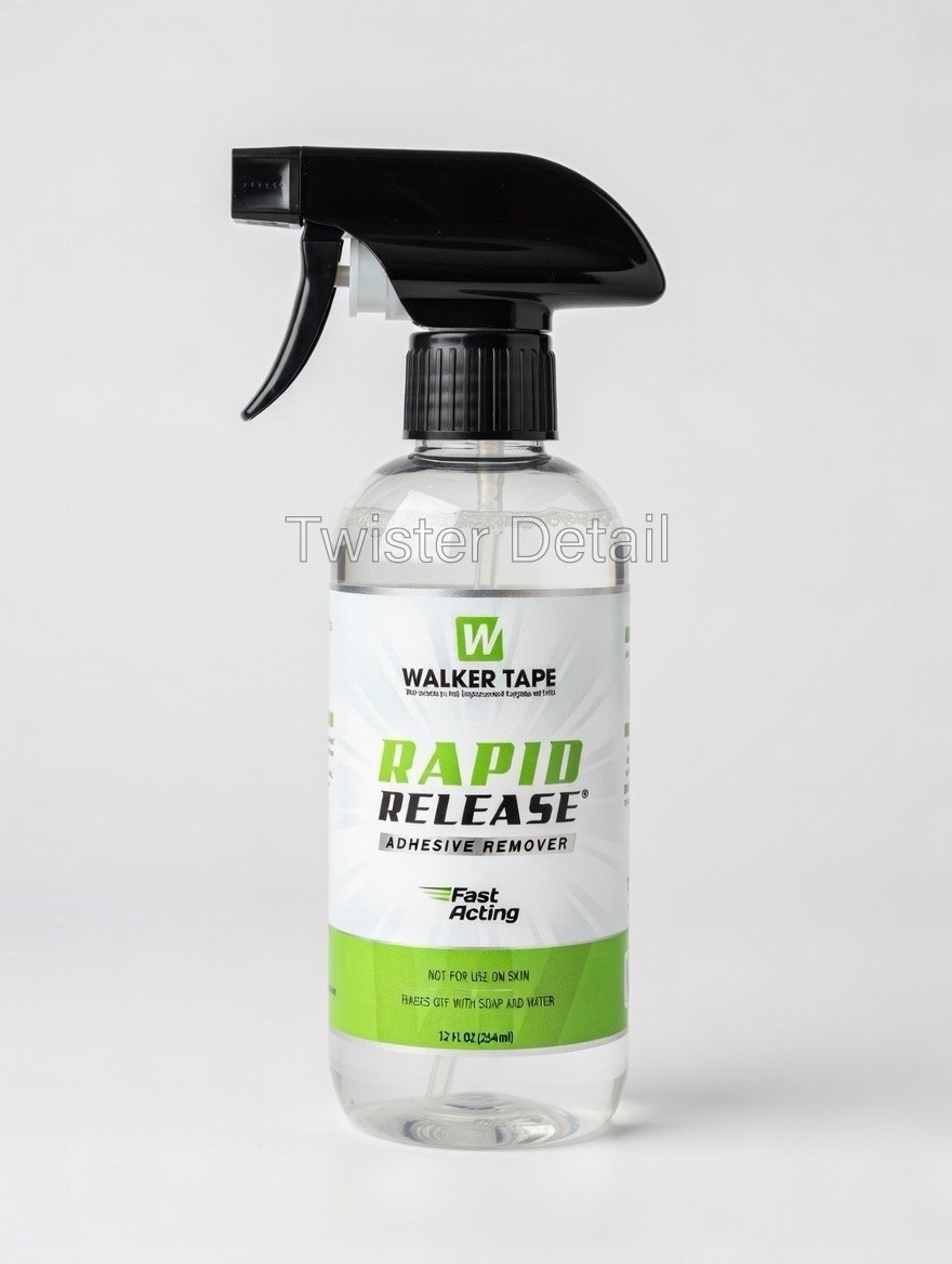 Walker Tape Rapid Release Adhesive Remover Spray – 12 oz for Hair Systems Wigs