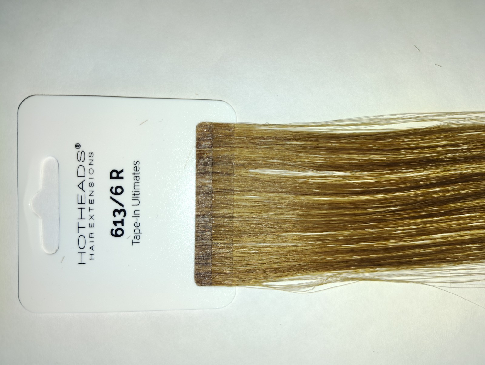 HUGE LOT 842 Genuine Hotheads Human Hair Extension Tape-in Salon Quality