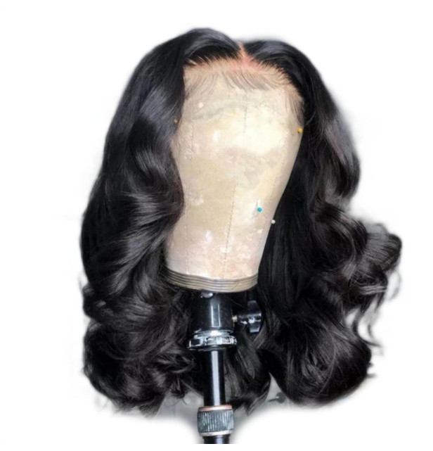 Europe and the United States dyed wig fashion women’s medium long curly hair wav