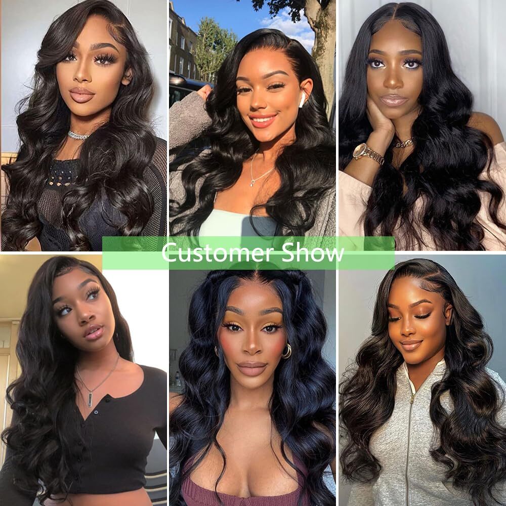 Silk Top Full Lace Human Hair Wig Body Wave Pre Plucked Silk Base Full Lace Wig