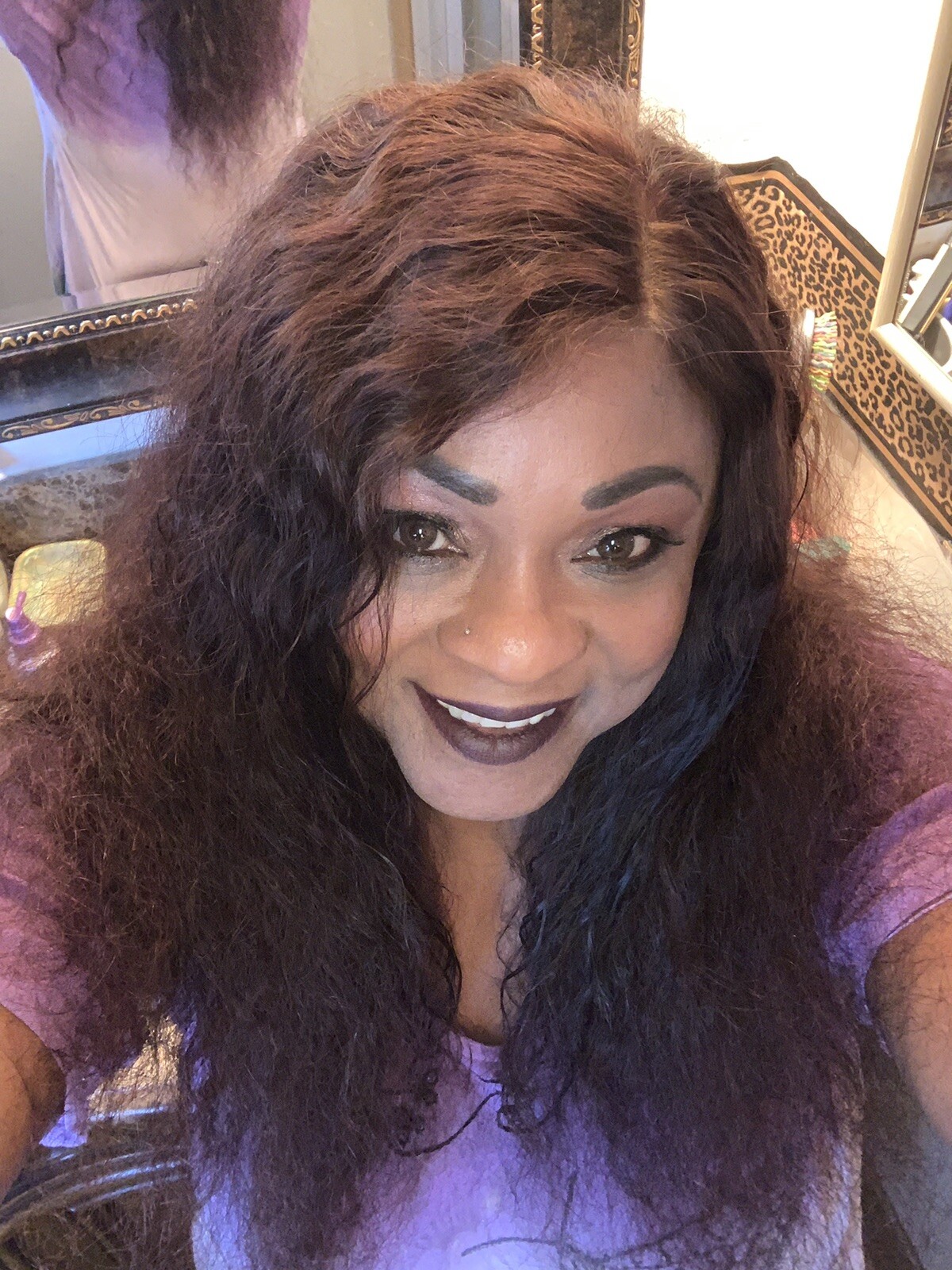 Brown Lace Front Wig for Women Human Hair Wig Chocolate Brown Bleached knots