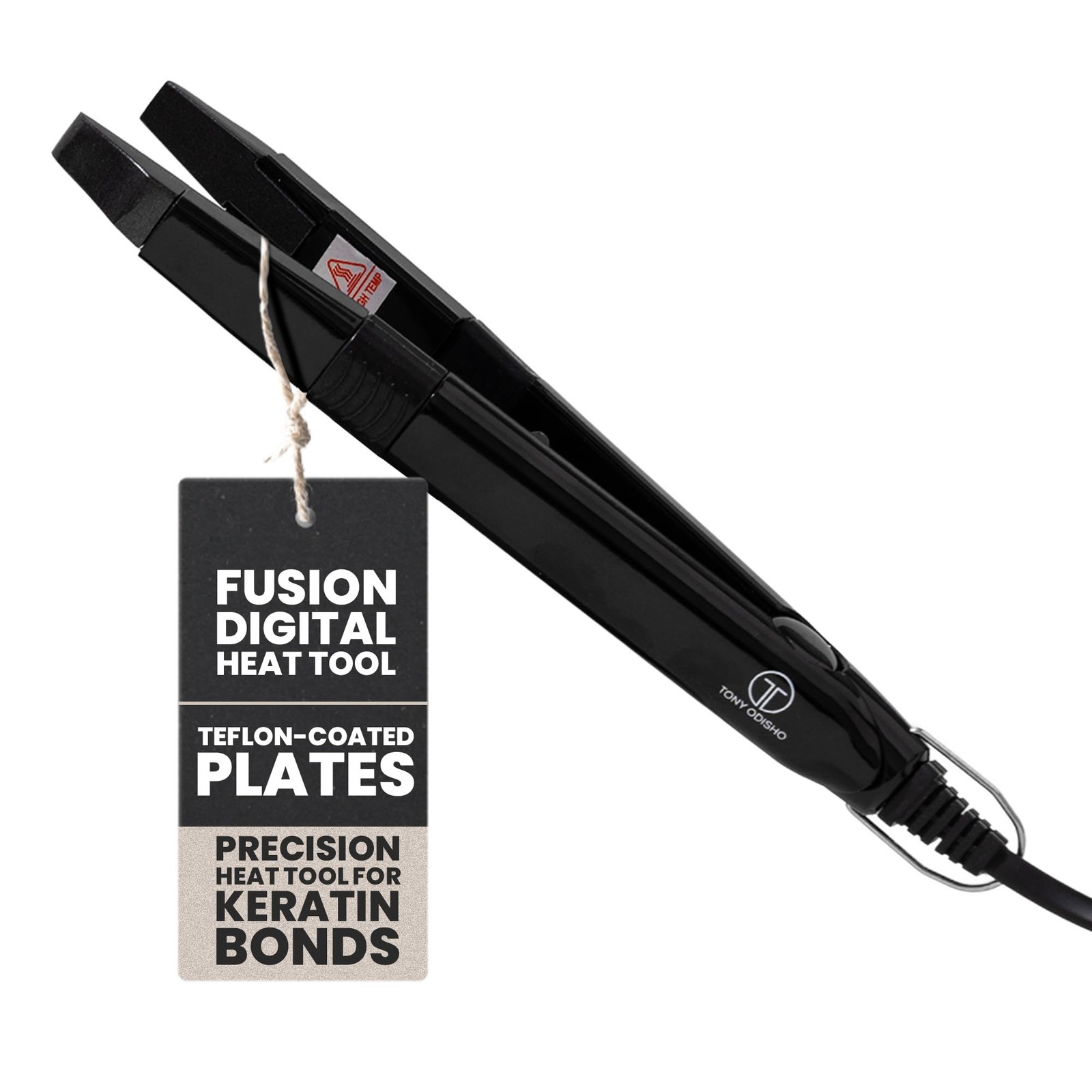 TONY ODISHO Fusion Digital Heat Tool – Fusion Bond K Tip Keratin Extension To…