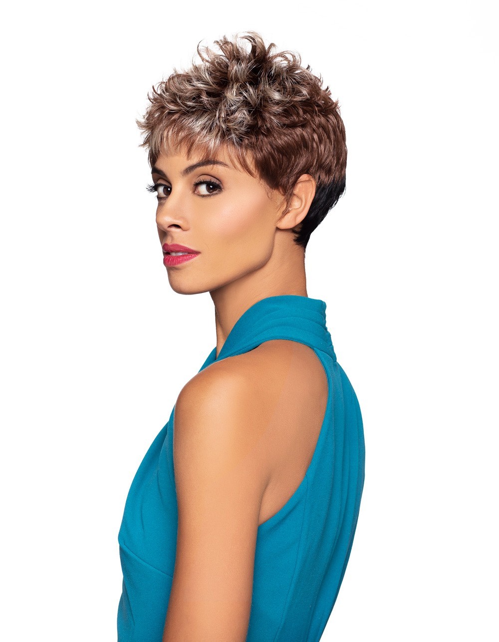 Foxy Silver ELOISE Wig, Stylish and Natural-Looking Synthetic Wig