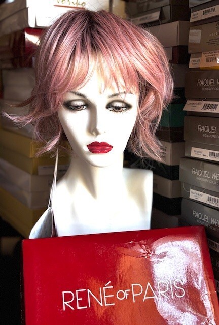Rene of Paris Joss | Synthetic Wig (Basic Cap)WATERMELON-R 🙏