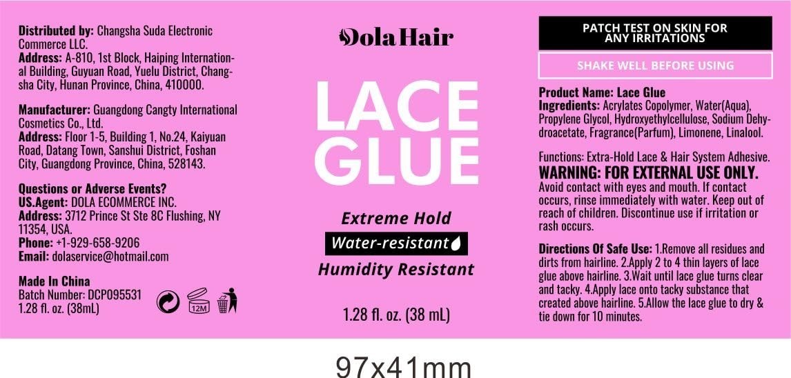 Ultra Strong 1.285 oz Lace Glue for Wig Installation – Waterproof & Long Lasting