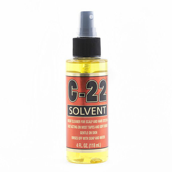 C-22 SOLVENT SPRAY 4OZ BY WALKER LACE TAPE AND SOFT BONDS REMOVER
