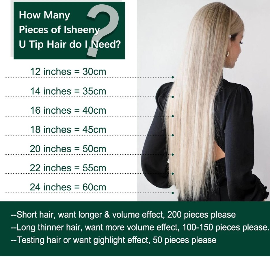 Curly Wavy Flat Keratin Tip 100% Remy Human Hair Extensions Blonde Grey 100g