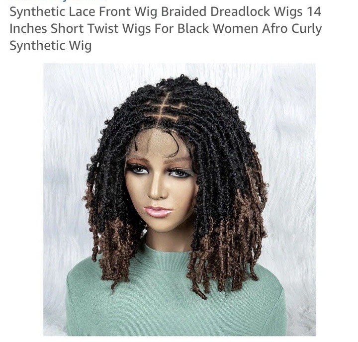14” Short Twist Braided Wig #health #beauty #hats #clothes #makeup