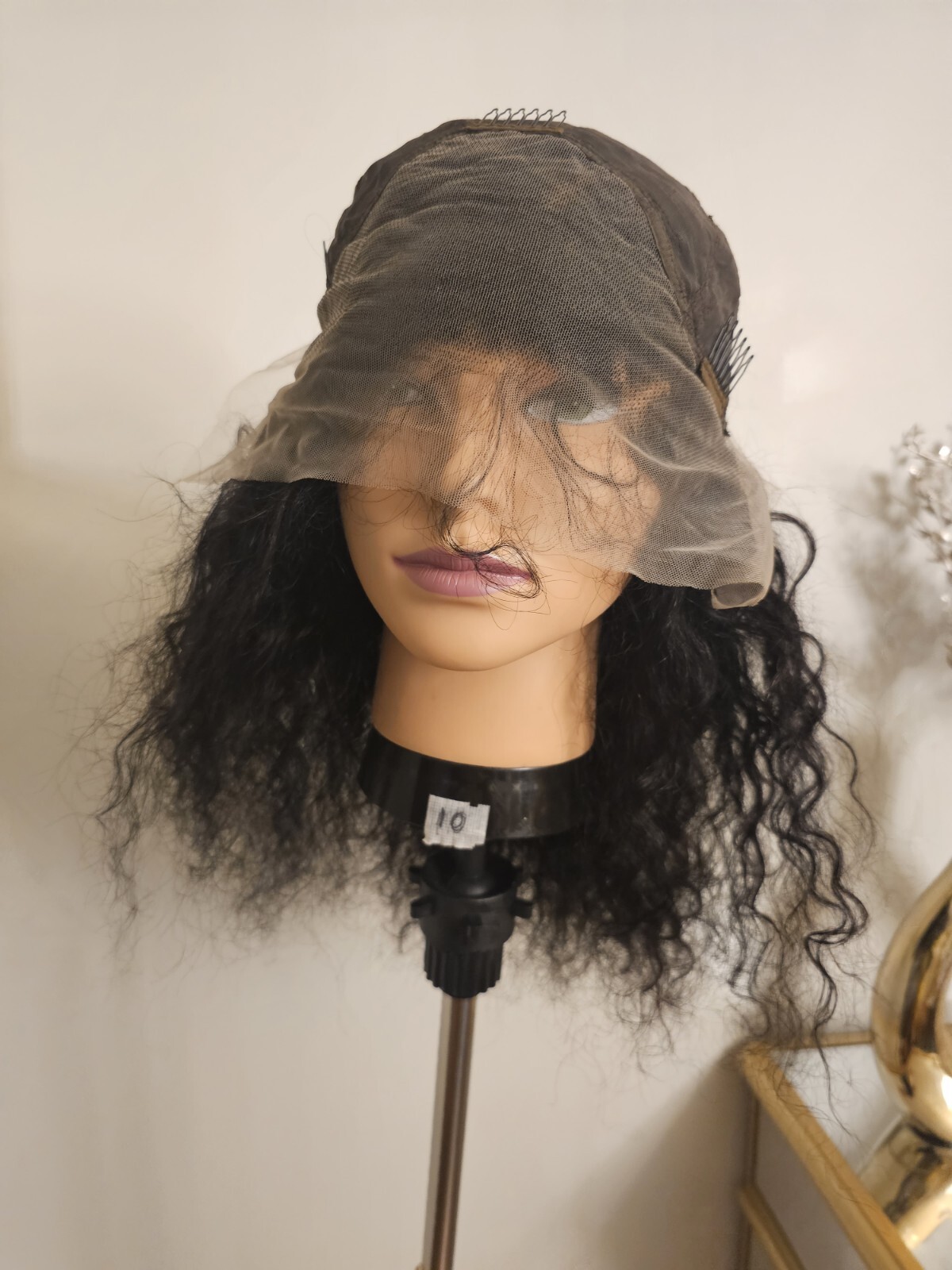 High Quality regular Top 20 to 22″ straight 100% Virgin Human Hair Lace Wig