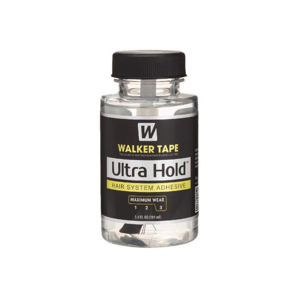 Walker Ultra Hold Glue, Wig Glue Adhesive for Securing Hair Extensions, 3.4oz