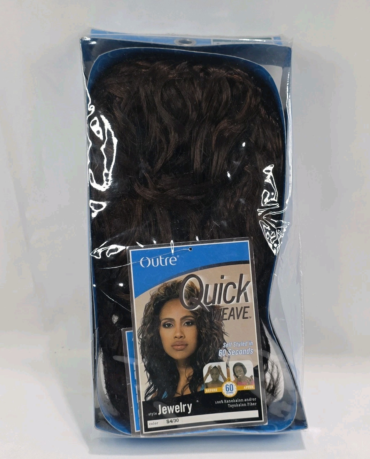 Outre Quick Weave Synthetic Half Wig Jewelry S4-30