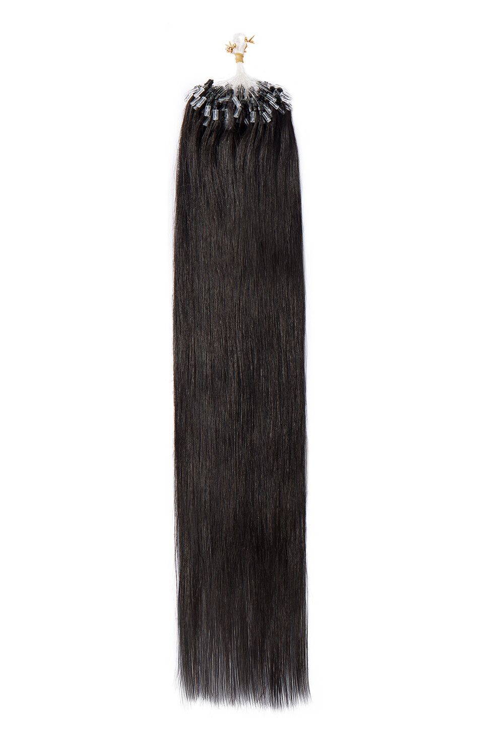 Micro Ring Russian Remy Human Hair Extensions Micro Loop Beads Real Hair 150G