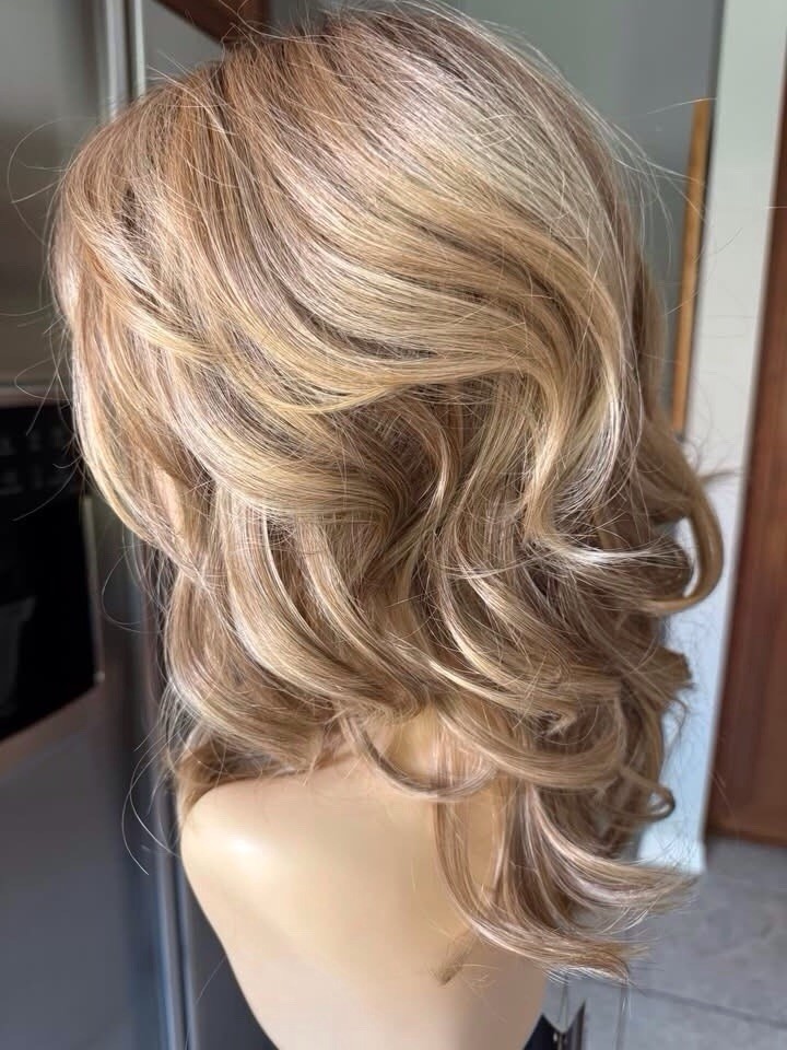 NEW IN BOX BELLE TRESS WIG GRANADA CT-1052 LACE MONO TOP RAW SUGAR BLONDE R SALE