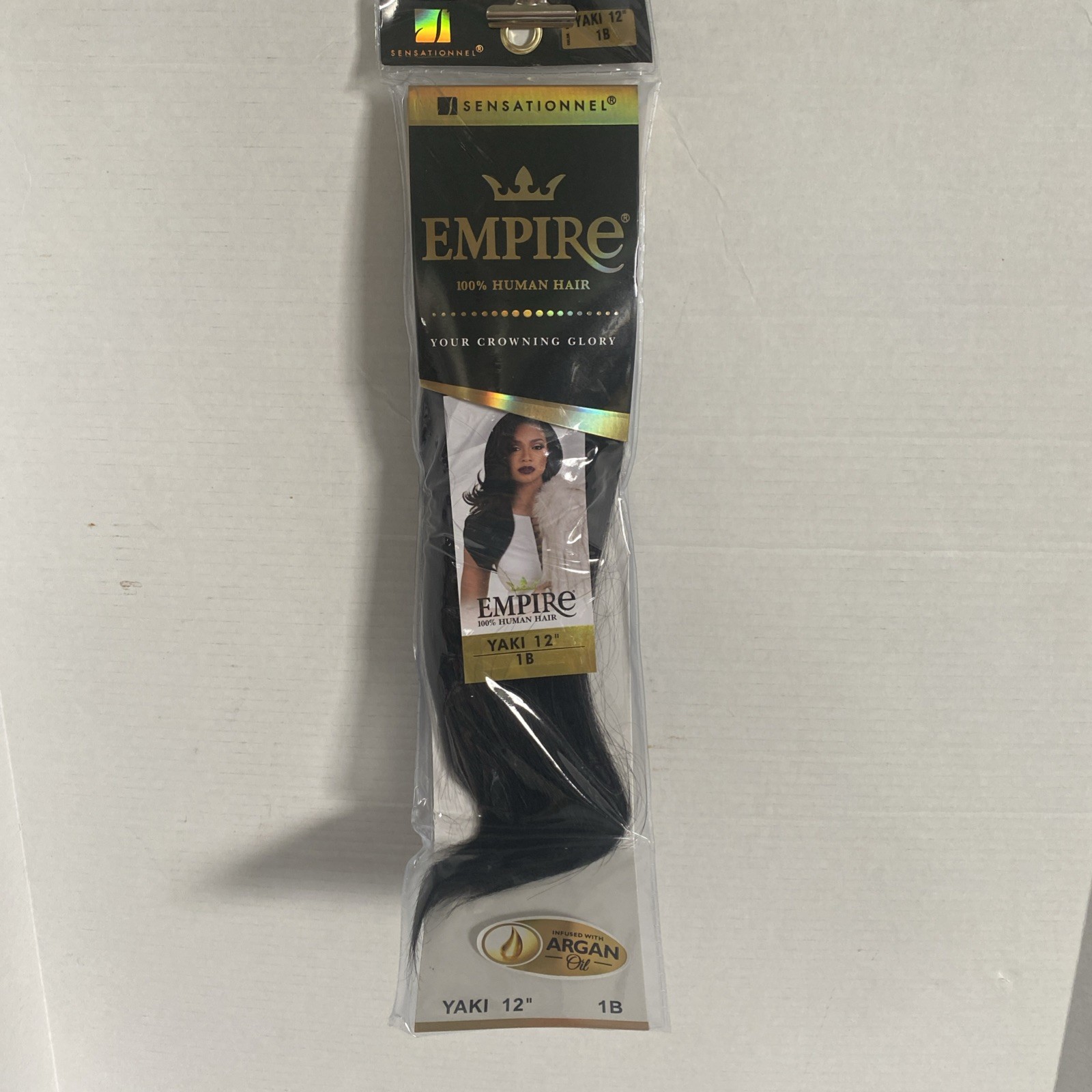 EMPIRE YAKI – SENSATIONNEL 100% HUMAN REMY HAIR SOFT YAKY WEAVE W/ ARGAN OIL