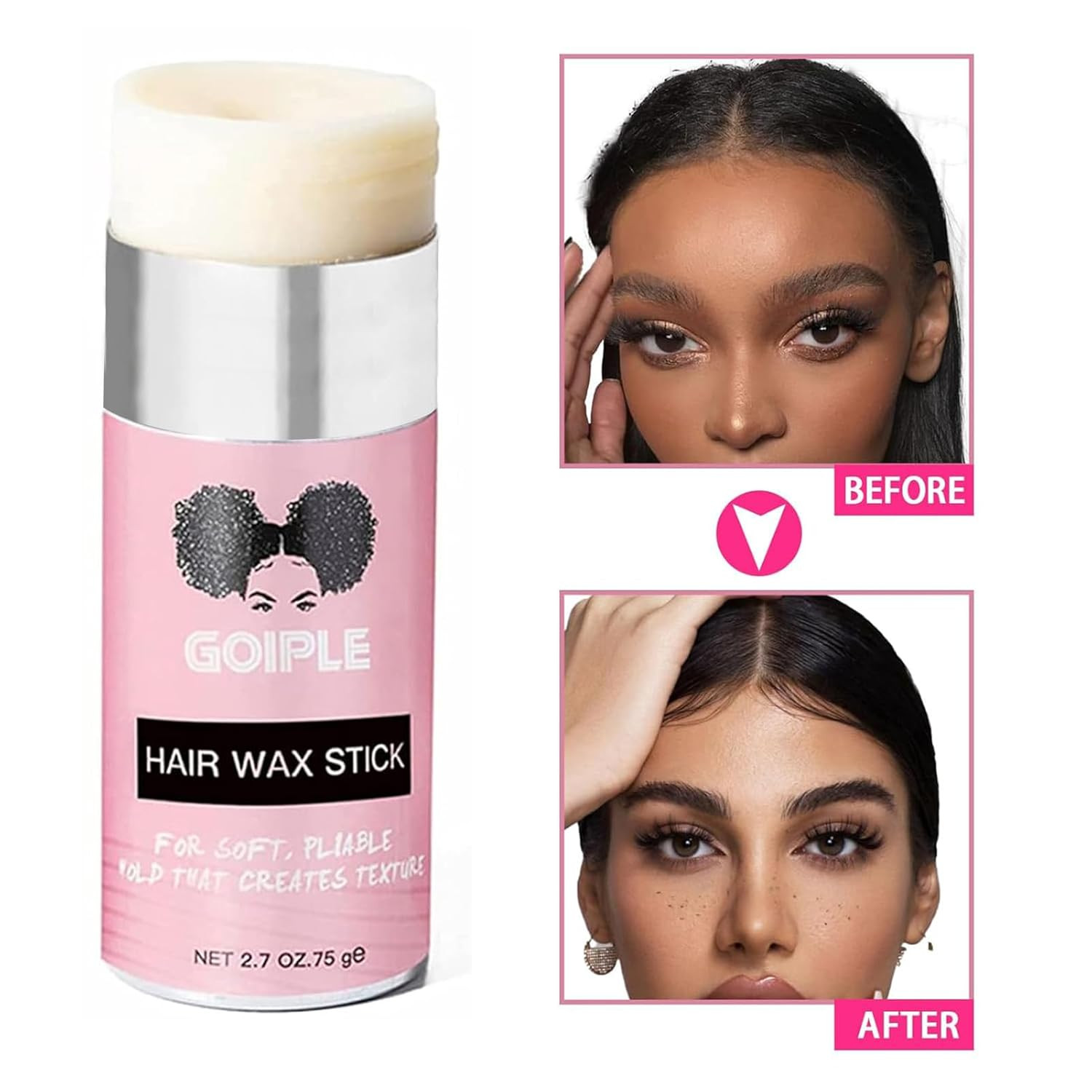 Lace Wig Glue Kit Lace Front Glue Kit for Wigs, Strong Hold Adhesive for Wigs an