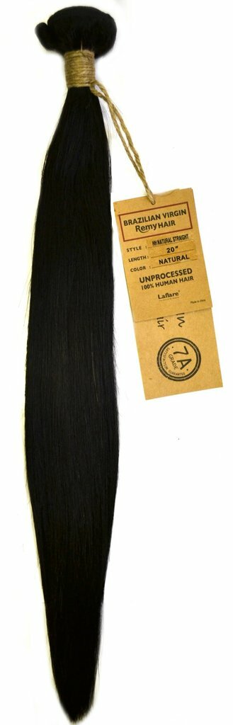 LaFlare Brazilian 100% Virgin Remy Unprocessed Human Hair STRAIGHT