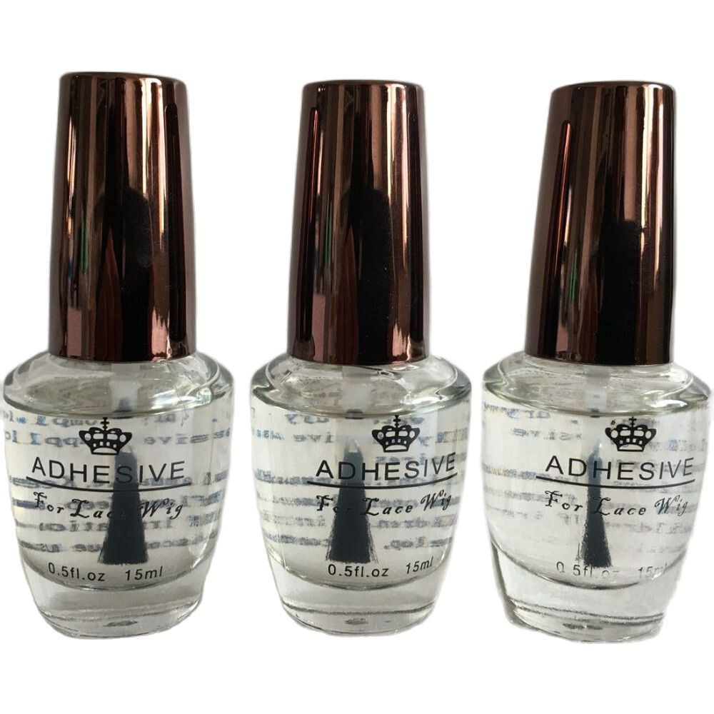 1 Bottle 0.5 Oz lace wig glue adhesive glue for wig men’s toupee glue
