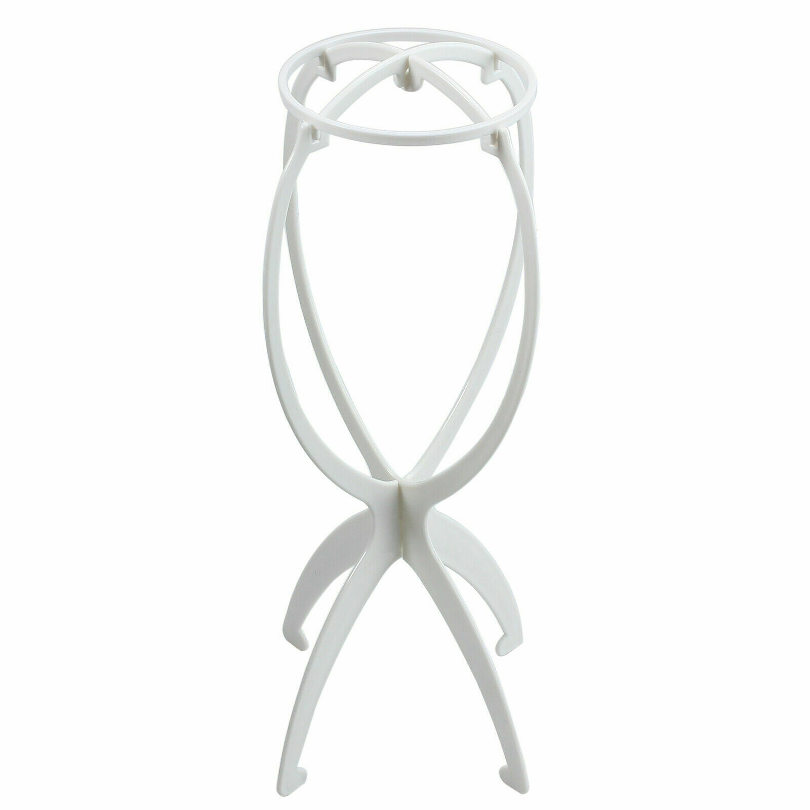 3PCS Wig Display Stand Mannequin Dummy Head Hat Cap Hair Holder Foldable Tools