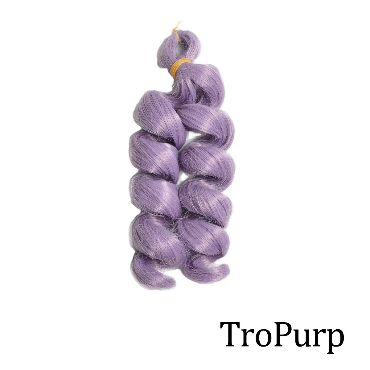 12Inch French Curls Synthetic Hair Extensions Loose Deep Wave Crochet Braids