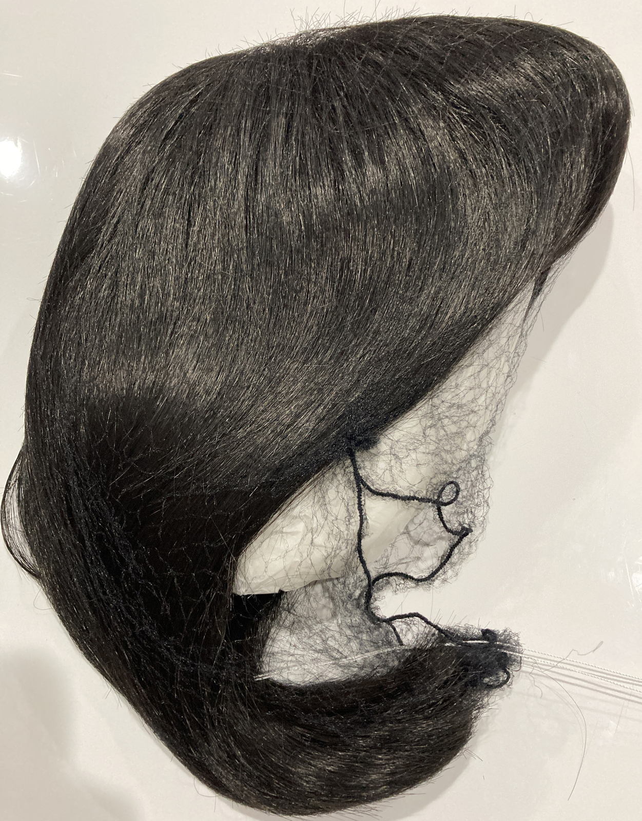 Toni Brattin BLACK Easy Elegance REGULAR HF Mid-Length Wig New
