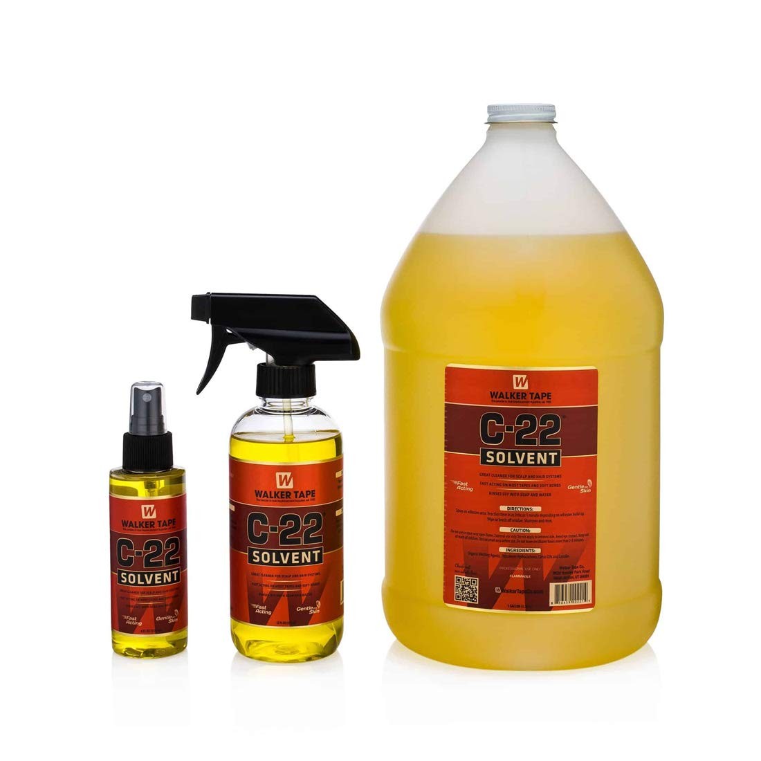 Walker Tape 12.0 oz Spray C-22 Adhesive Solvent, Size, One Color