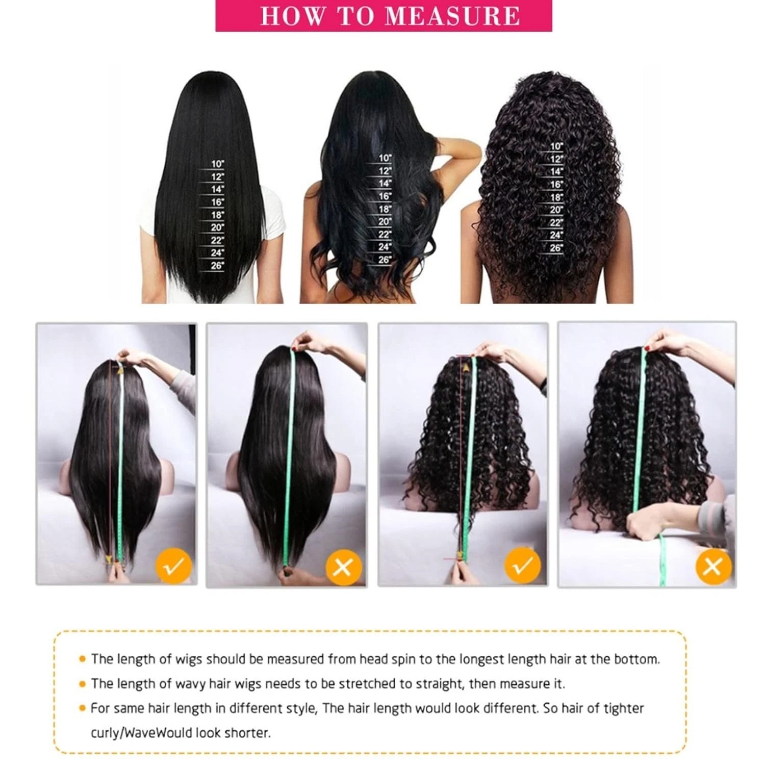 Versatile 10 Inch Deep Wave Headband Wig – Includes Wig Cap & Accessories