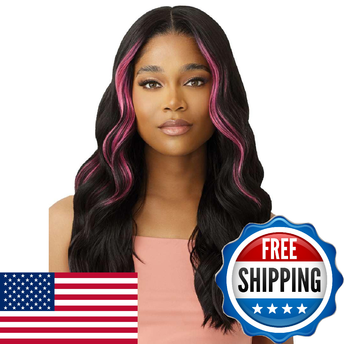 Outre Lace Front Wig – – Blue Moon