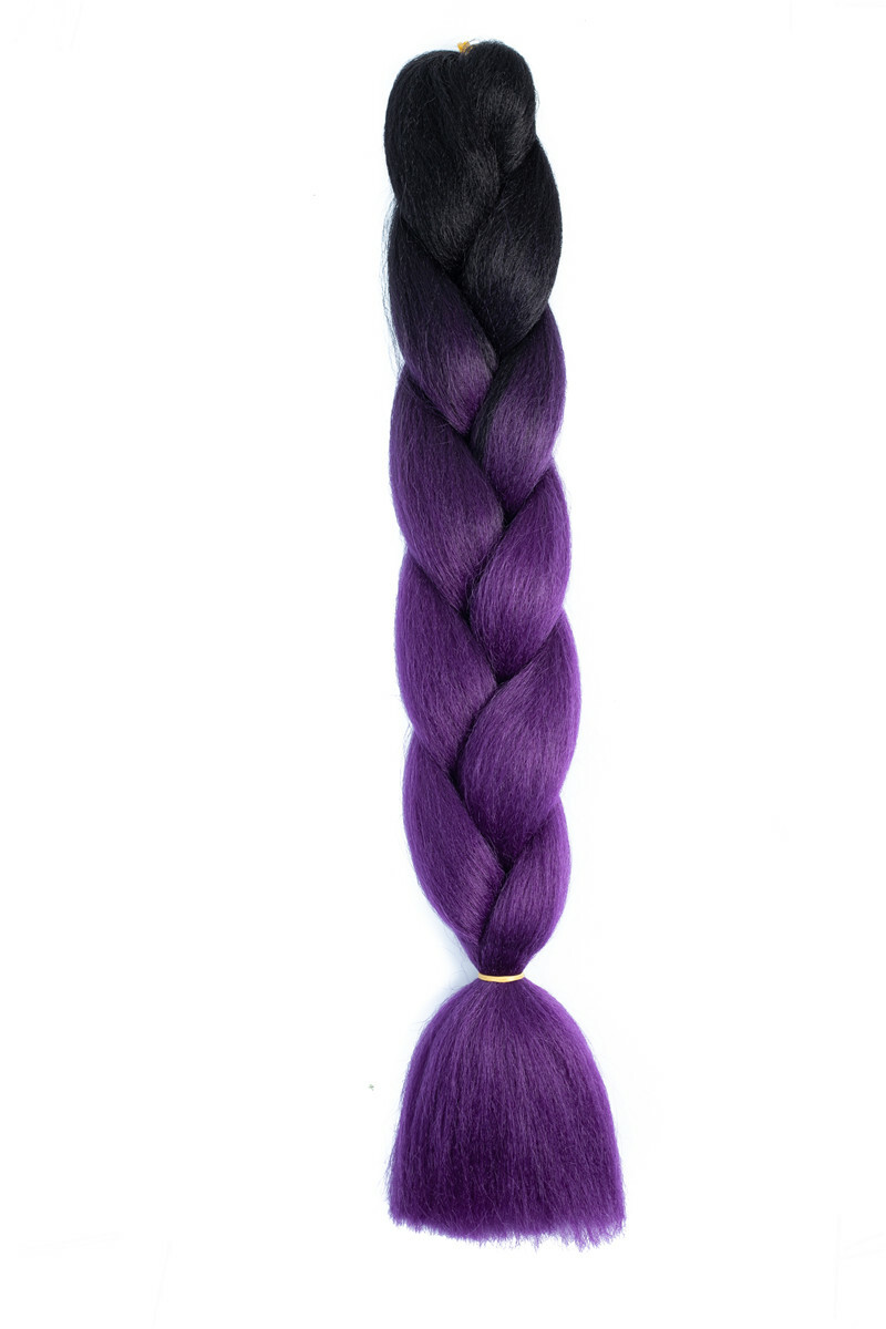 24″ Ombre Jumbo Synthetic Braiding Hair Extensions 100g