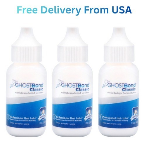 Ghost Bond Classic 1.3 Oz Liquid Glue “100% Genuine” (3 Packs)