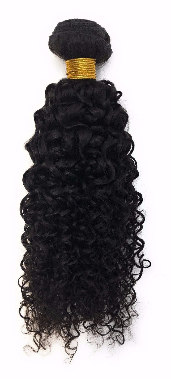 Unprocessed Remy Virgin Human Hair Bundles 100g/bundle Jerry Curl Natural Color