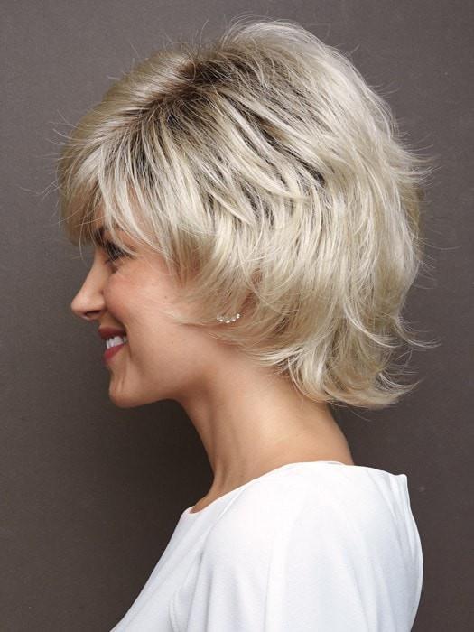 LEXY by NORIKO Wig SANDLEWOOD-H Bob LayeredCut FlippedEnds Best COOL CAP $Low$$