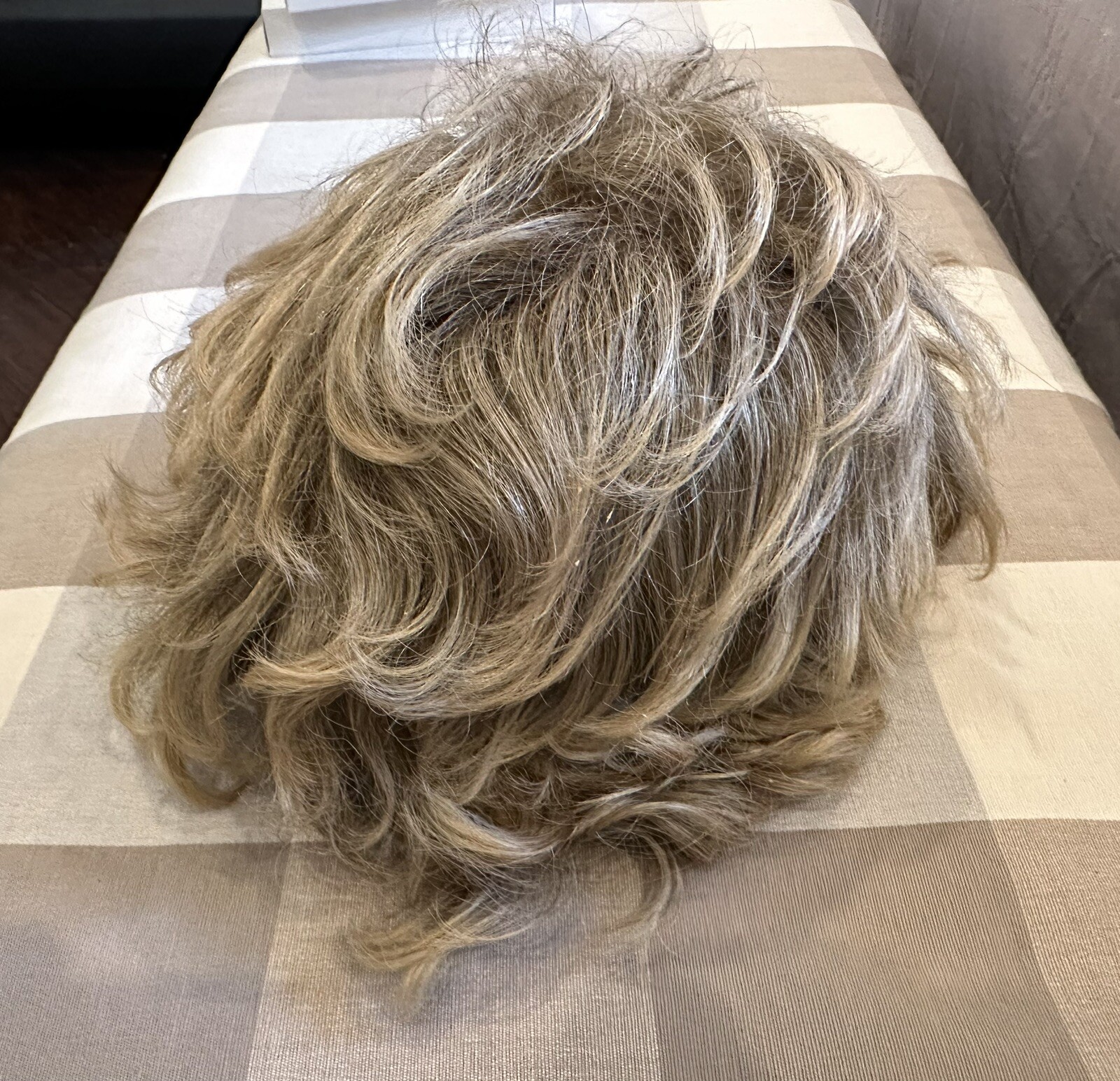 Jon Renau Wig Brown Low Lights Nature Blend Modacrylic Fiber