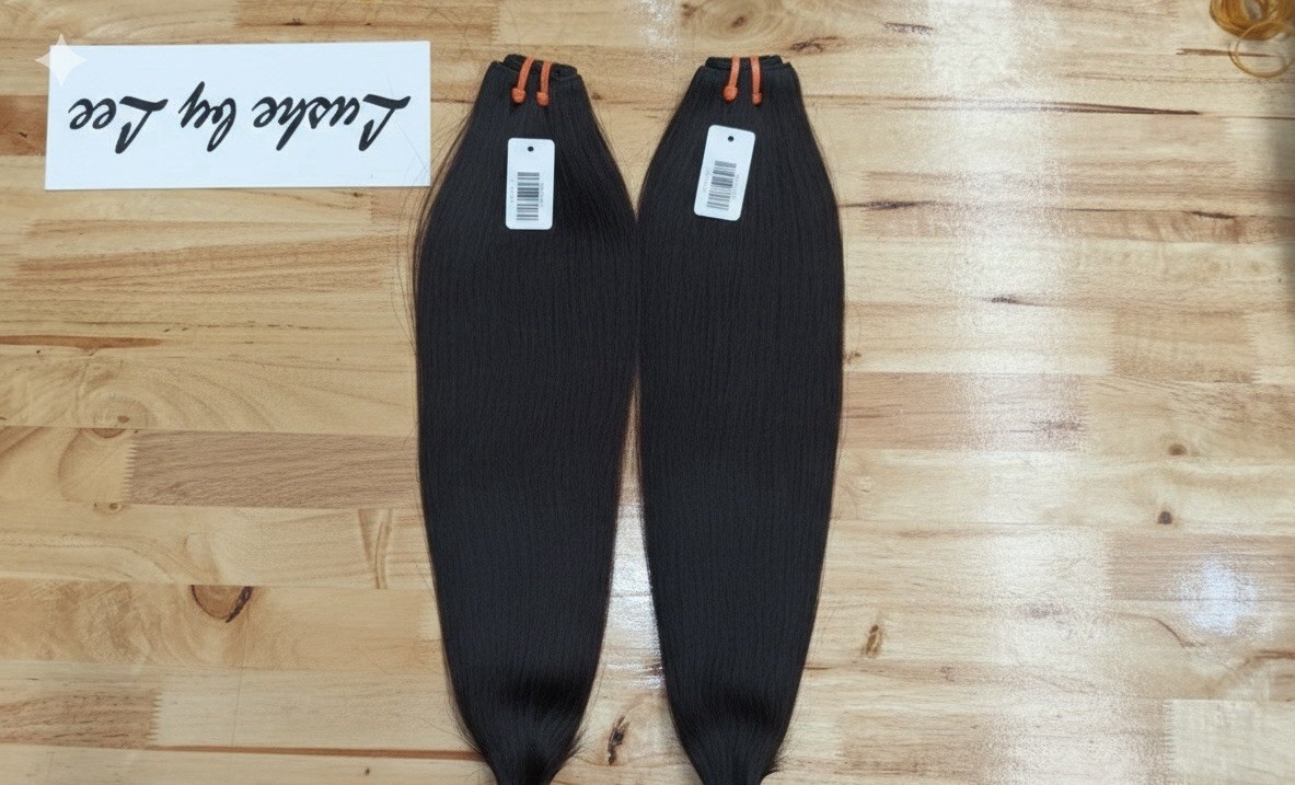 20” Thai straight Human Hair 100g