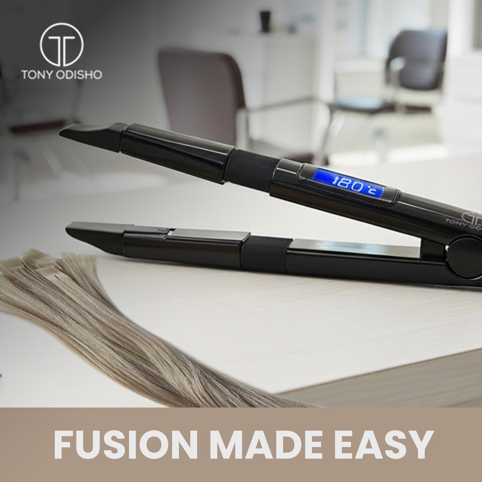 TONY ODISHO Fusion Digital Heat Tool – Fusion Bond K Tip Keratin Extension To…