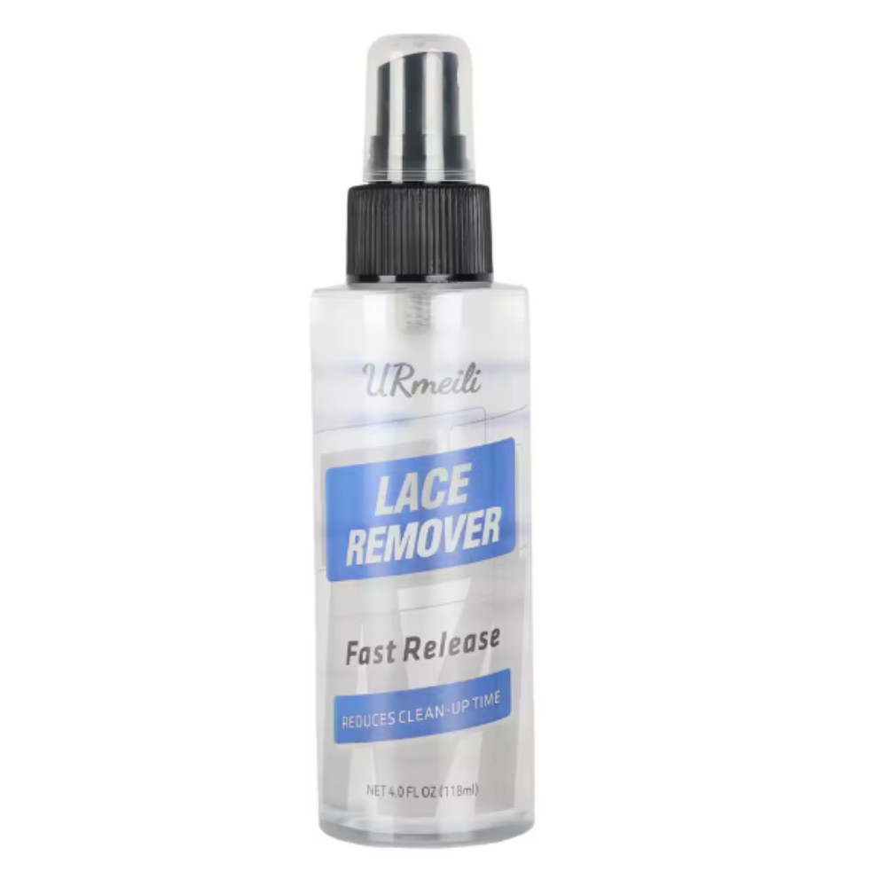 Hair Extension Adhesive Tape Remover Spray Fast Acting Gentle Non Greasy