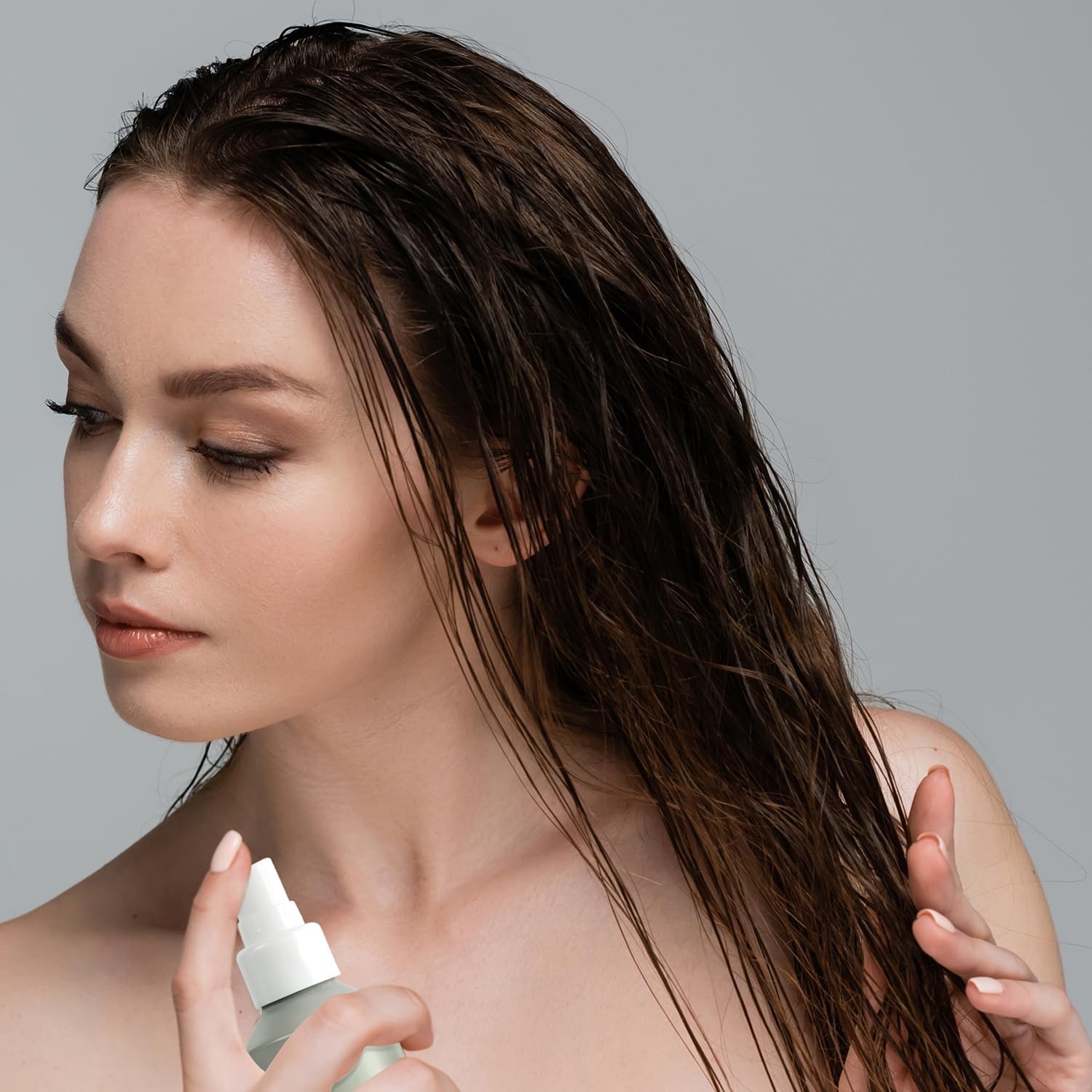 Leave-In Conditioner Spray Moisture Treatment for Damaged Hair 5 fl oz