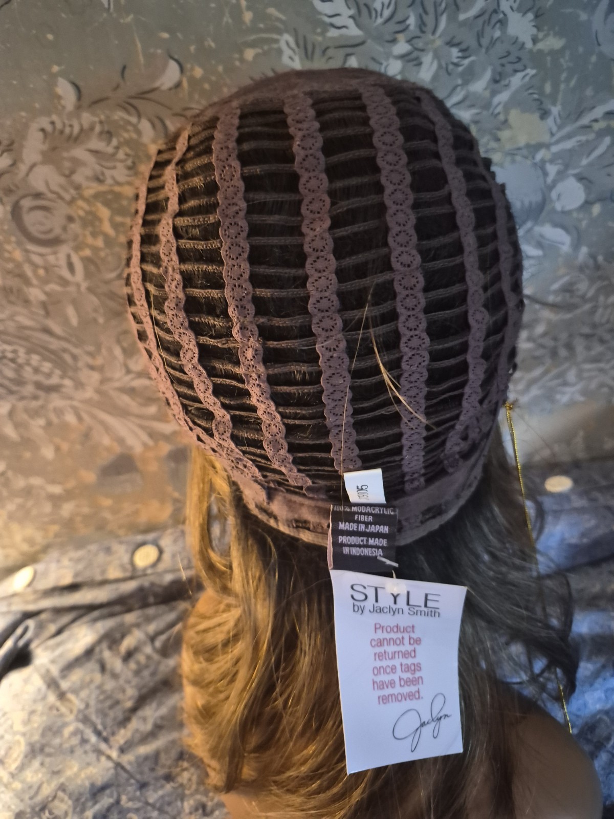 Style by Jaclyn Smith Brezzey SHAG Synthetic Wig Layered Straight Classic Cap