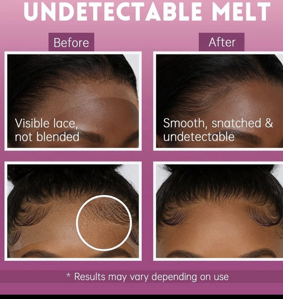 Invisible Bonding Lace Wig Glue- 1 Bottle NEW 1.29 Fl Oz