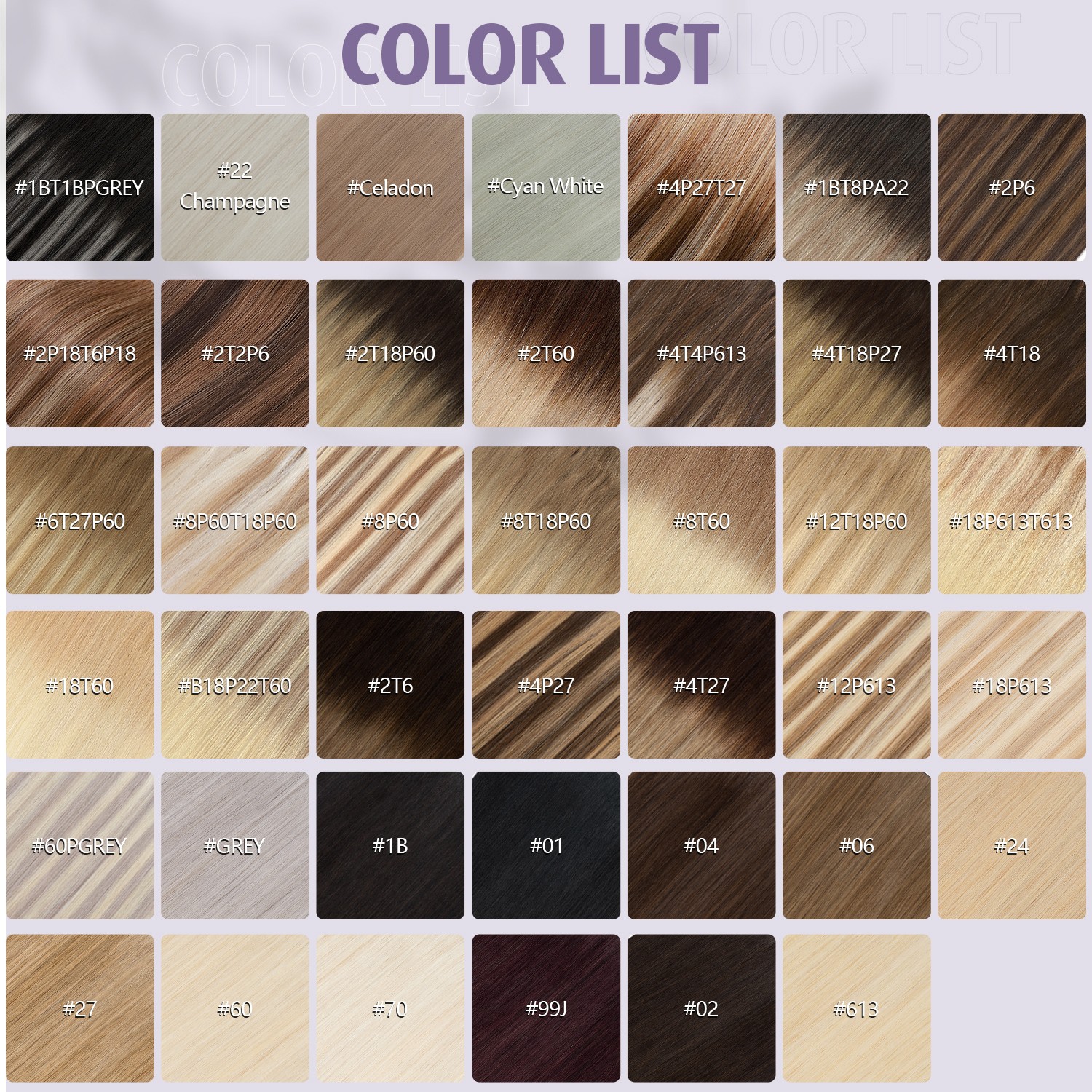 10-60PCS Tape In Real Remy Virgin Human Hair Extensions Thick Skin Weft Balayage