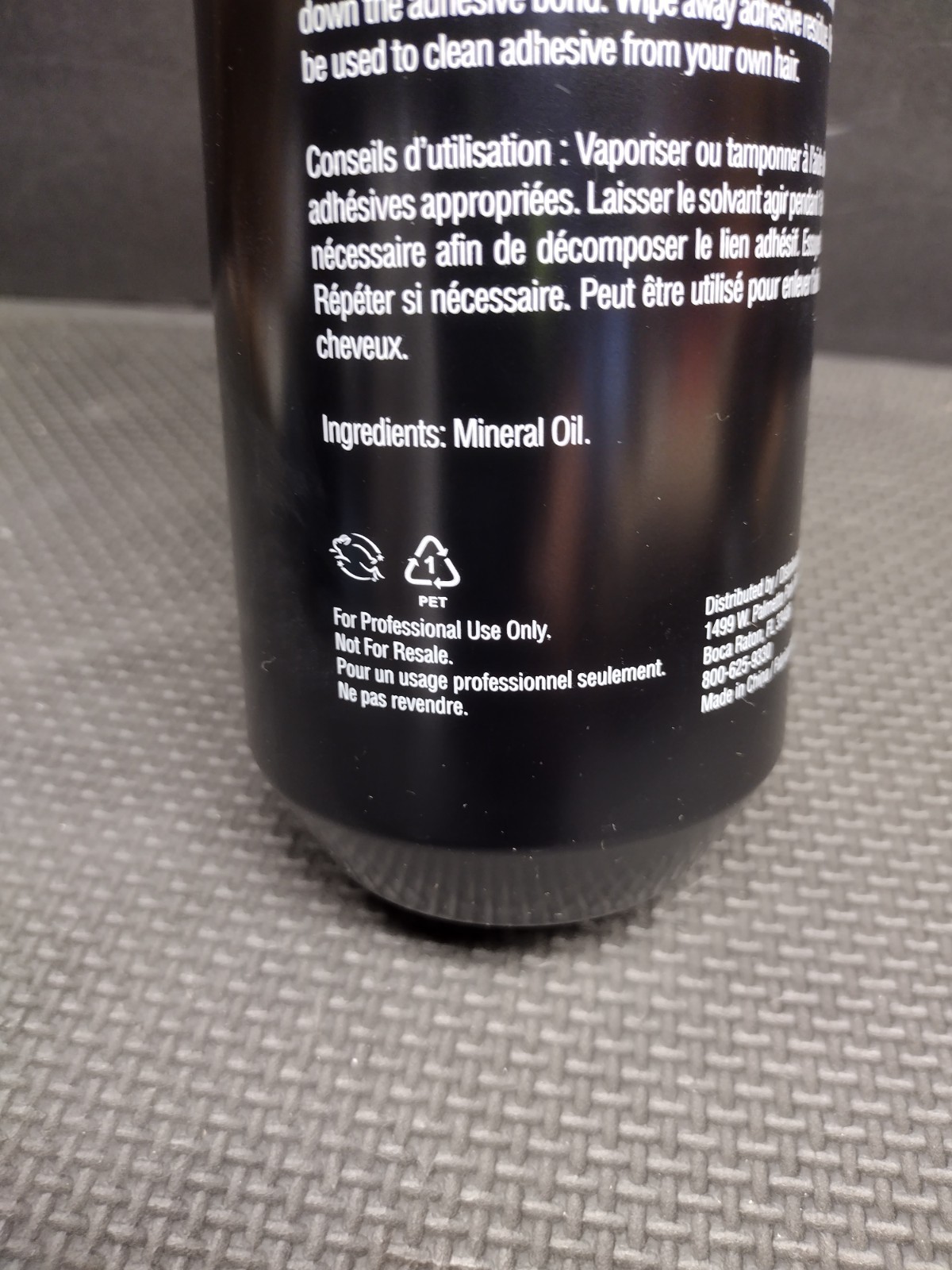 TRAX PURE Solve NON-ALCOHOL Solvent For Hair System- 33.4 Fl Oz Bottle NEW