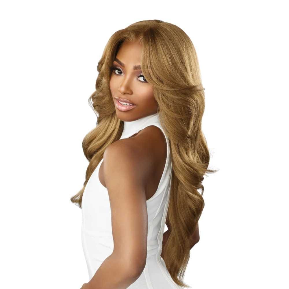 Sensationnel Bare Luxe Synthetic Glueless Lace Wig – 6×5 Unit 3