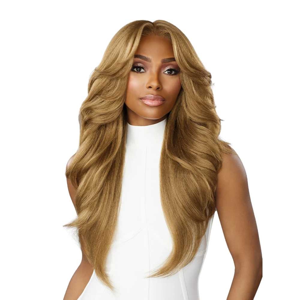 Sensationnel Bare Luxe Synthetic Glueless Lace Wig – 6×5 Unit 3